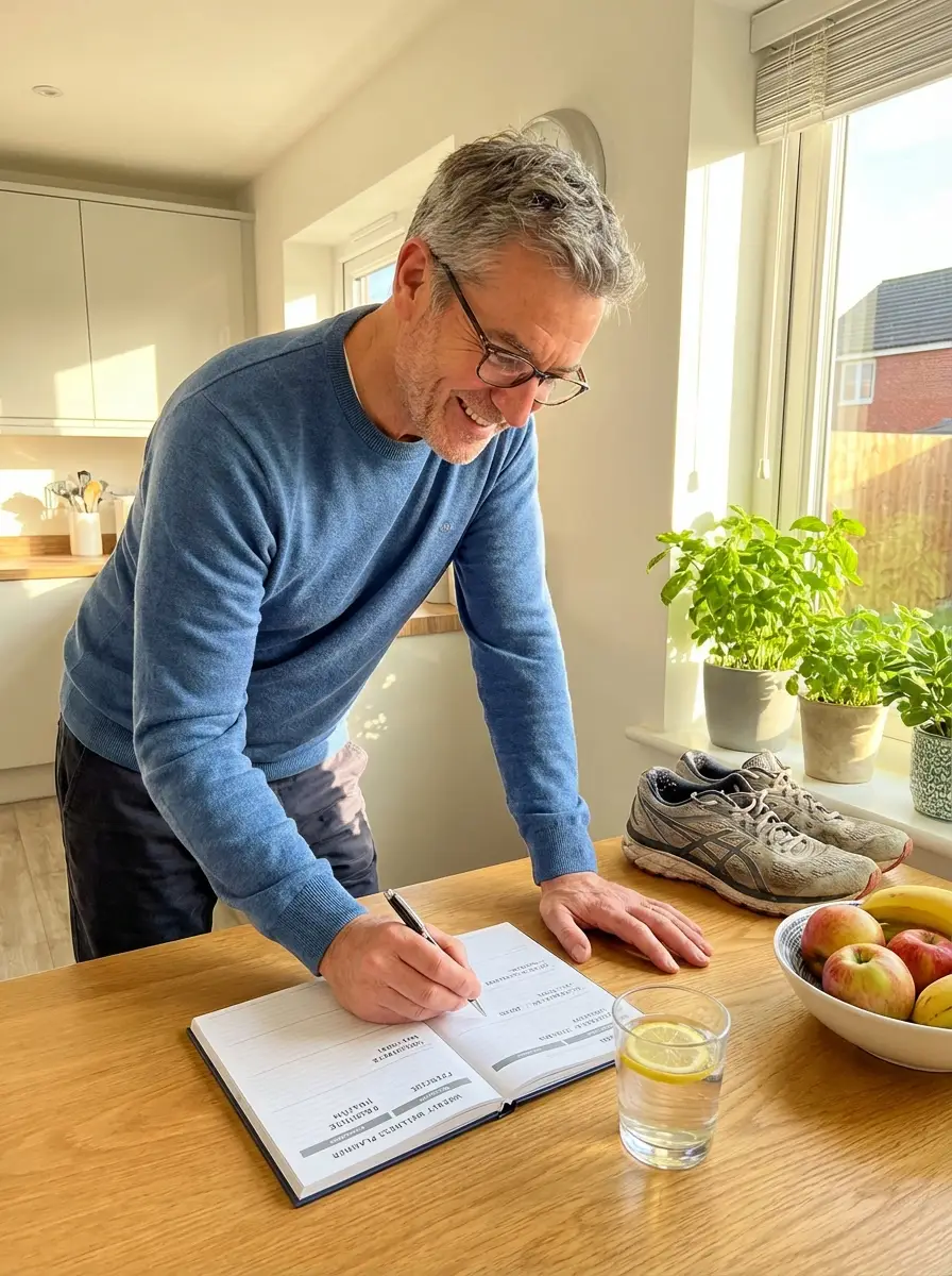 Weekly routine for prostate health